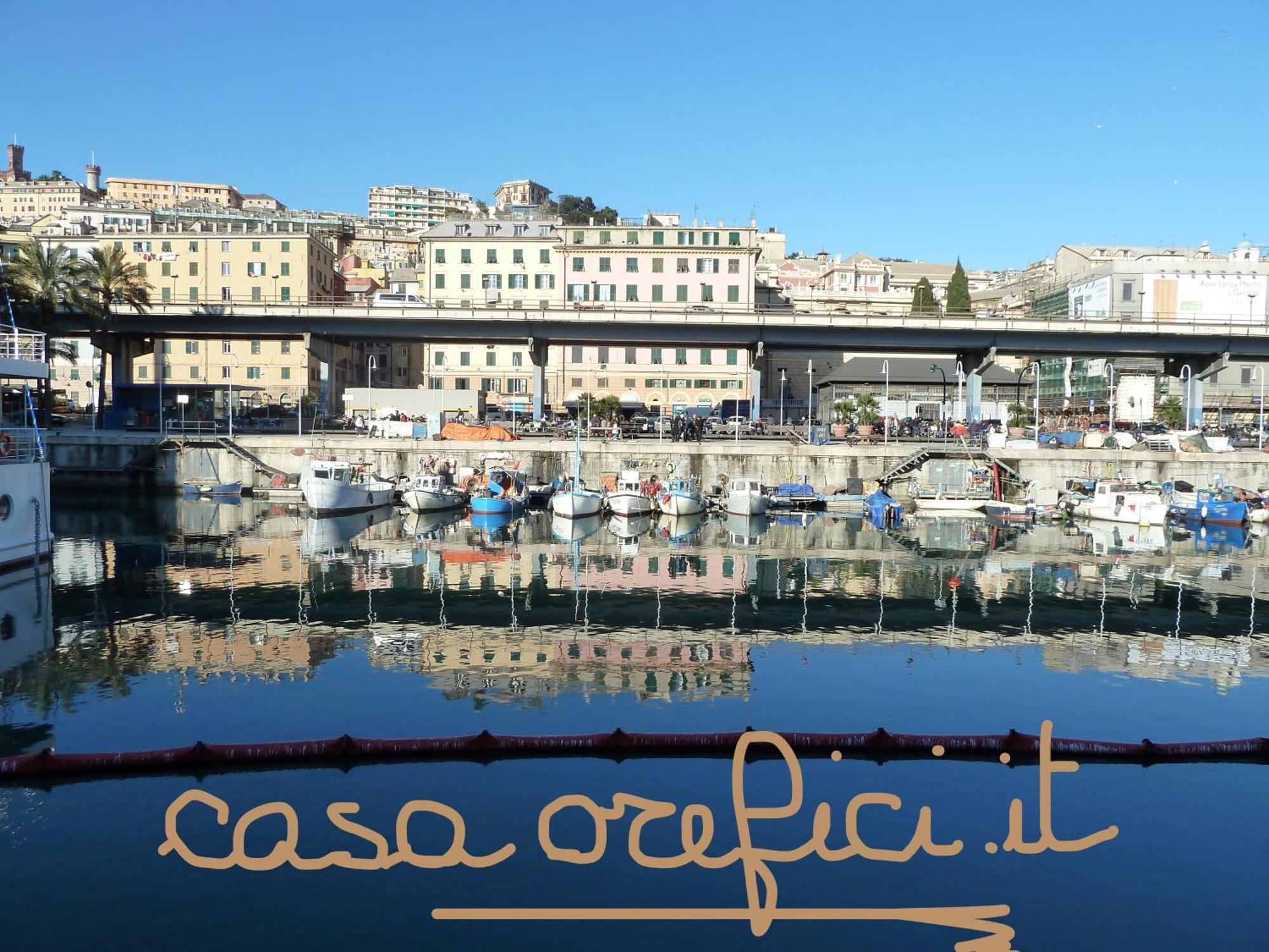 Casa Orefici, 4 Apartments In Front Of Aquarium! Genua Exterior foto
