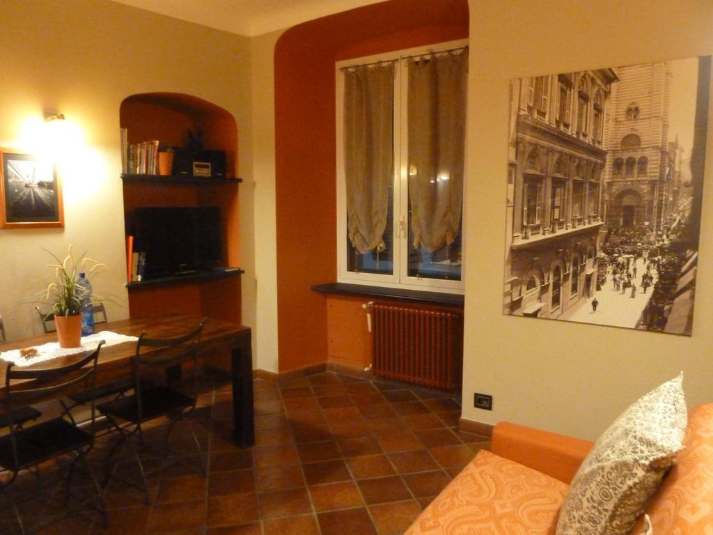 Casa Orefici, 4 Apartments In Front Of Aquarium! Genua Exterior foto