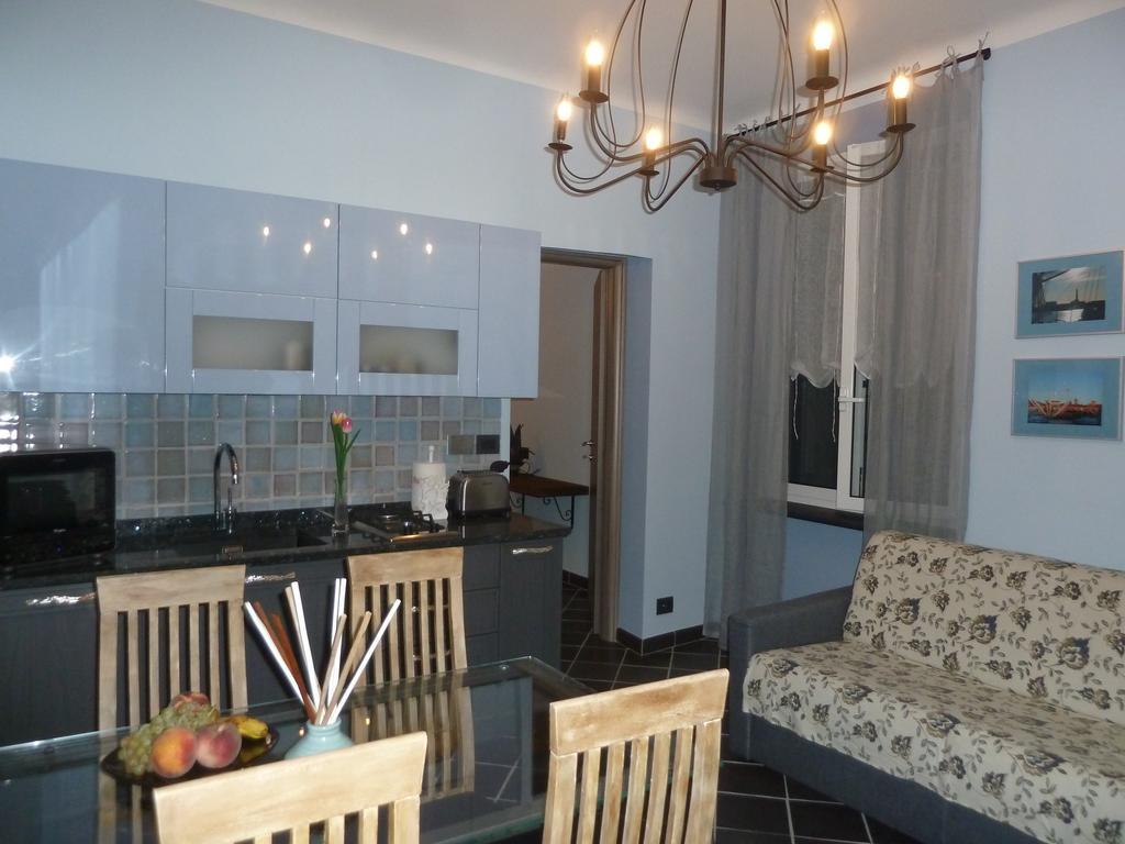 Casa Orefici, 4 Apartments In Front Of Aquarium! Genua Exterior foto