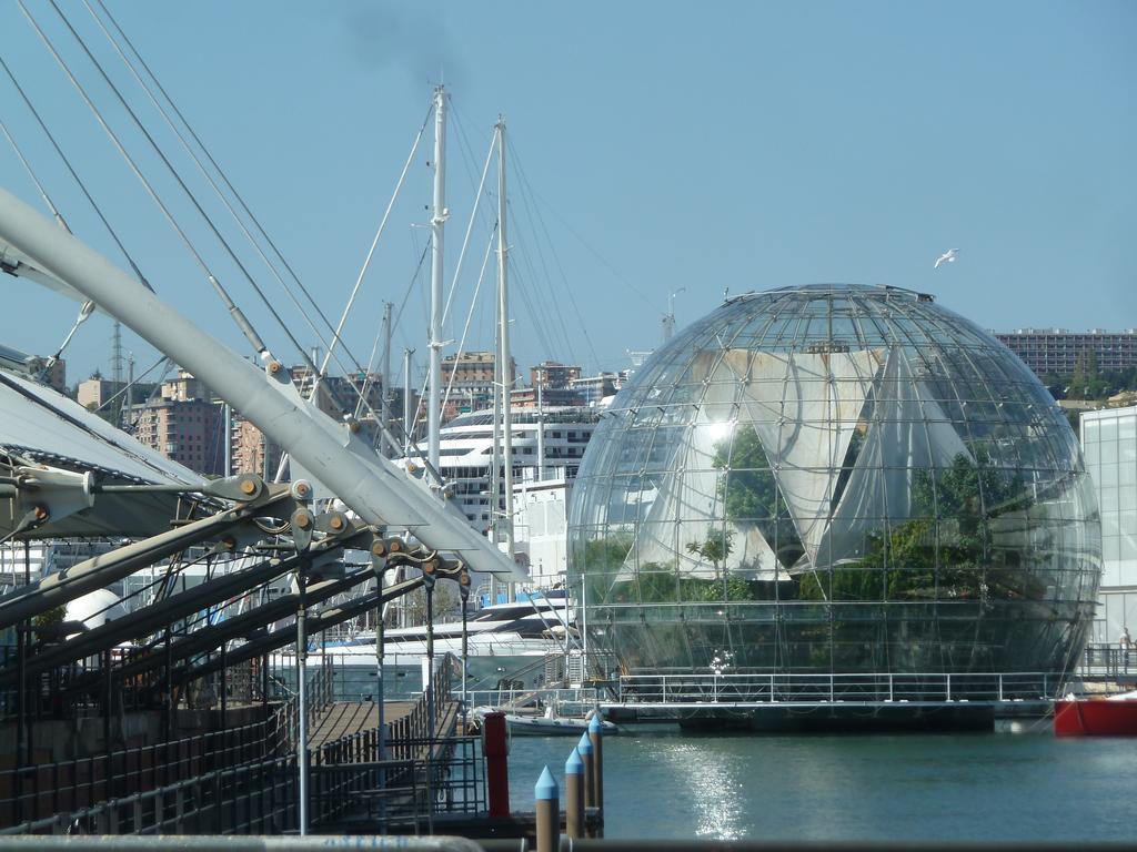 Casa Orefici, 4 Apartments In Front Of Aquarium! Genua Exterior foto
