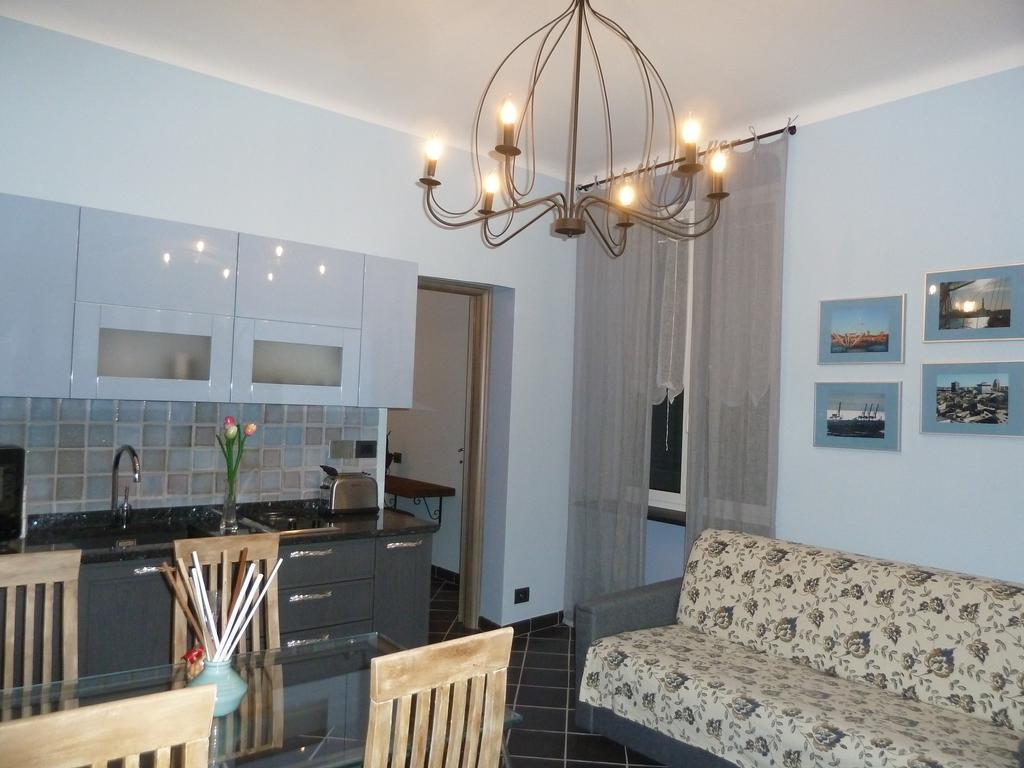 Casa Orefici, 4 Apartments In Front Of Aquarium! Genua Exterior foto